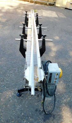 Used SIMPLEX CONVEYOR CONVEYOR 8 X 5 Table Top Chain Conveyors New Jersey US | Champion Trading Corporation #1306966