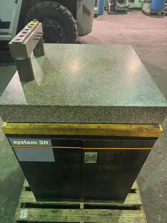 Used SYSTEM 3R (CABINET) AND TRU-STONE CORPORATION (GRANITE TOP) _UNKNOWN_ Tooling & Accessories (Other) North Carolina US | EDM Systems #437972
