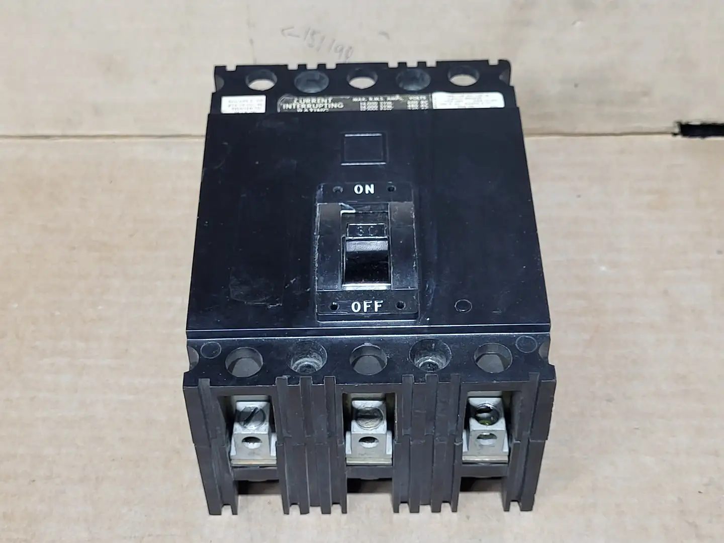 Used SQUARE D FAL36030 Switchgears British Columbia CA | Lenmark #1438438