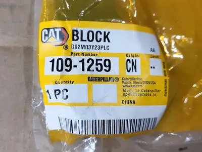 NEW CATERPILLAR 109-1259
