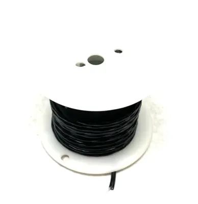USED OMEGA TWISTED SHIELD. THERMOCOUPLE WIRE 2-COND. 85' SPOOL