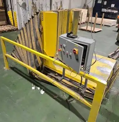 Uni-Craft Corp. 5000 Coil Upenders / Coil Tippers | Universal Press & Machinery (UPM) (6)