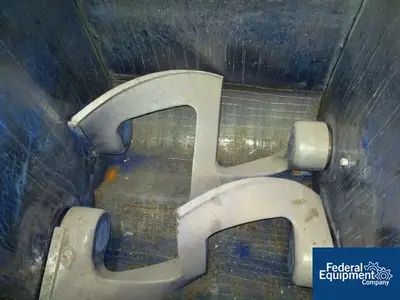 USED Readco 400 GAL READCO DOUBLE ARM MIXER, S/S, 200 HP