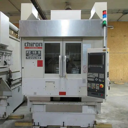 Used 2005 CHIRON FZ15S Vertical Machining Centers (5-Axis or More) Ontario CA | Gizmo Machine Tools #408773