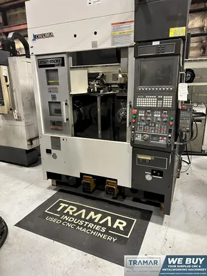 Used 2015 OKUMA 2SP-150H CNC Lathes Michigan US | Tramar Industries #419494
