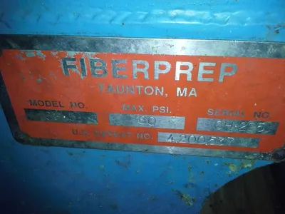 USED Fiberprep Ch5