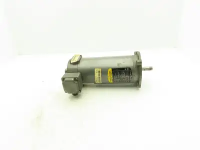 Baldor 33-2400Z139 Type PM3336P DC Motor .5Hp 2.5A 1750 RPM 180VDC 56C TENV