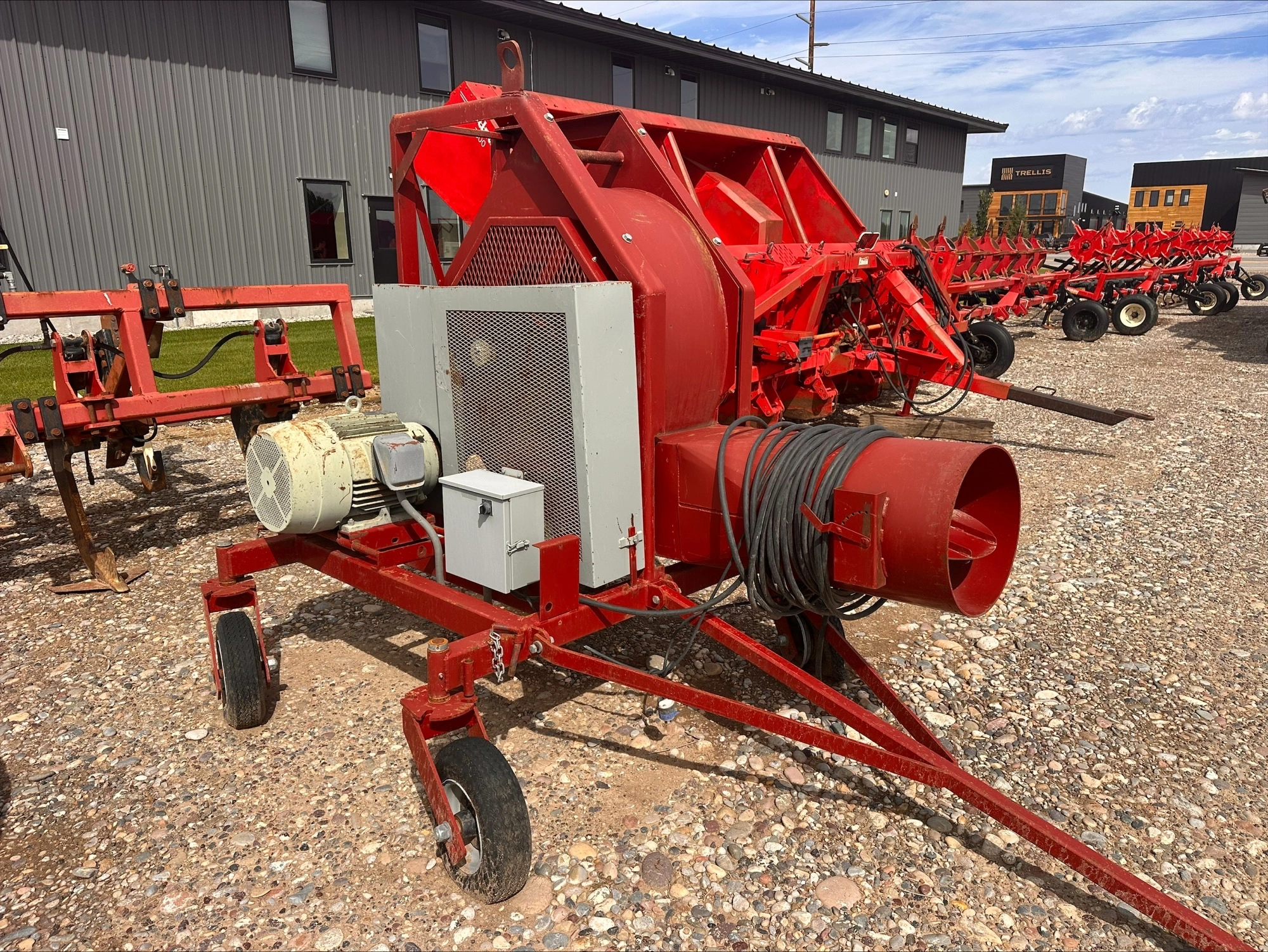 Used _UNKNOWN_ _UNKNOWN_ 3-Point Debris Blower Idaho US | Tri-Steel Manufacturing #1557161