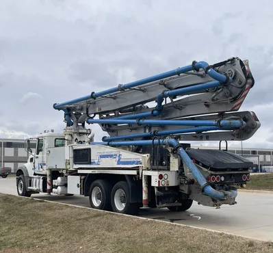 Used 2017 PUTZMEISTER BSF32Z.16H Concrete Pumps Colorado US | Concrete Pump Depot #1393929