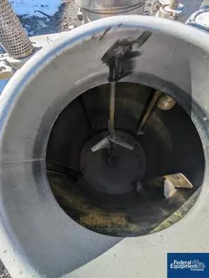 USED Custom Metalcraft 115 Gal Custom Metalcraft Mix Tank, S/S