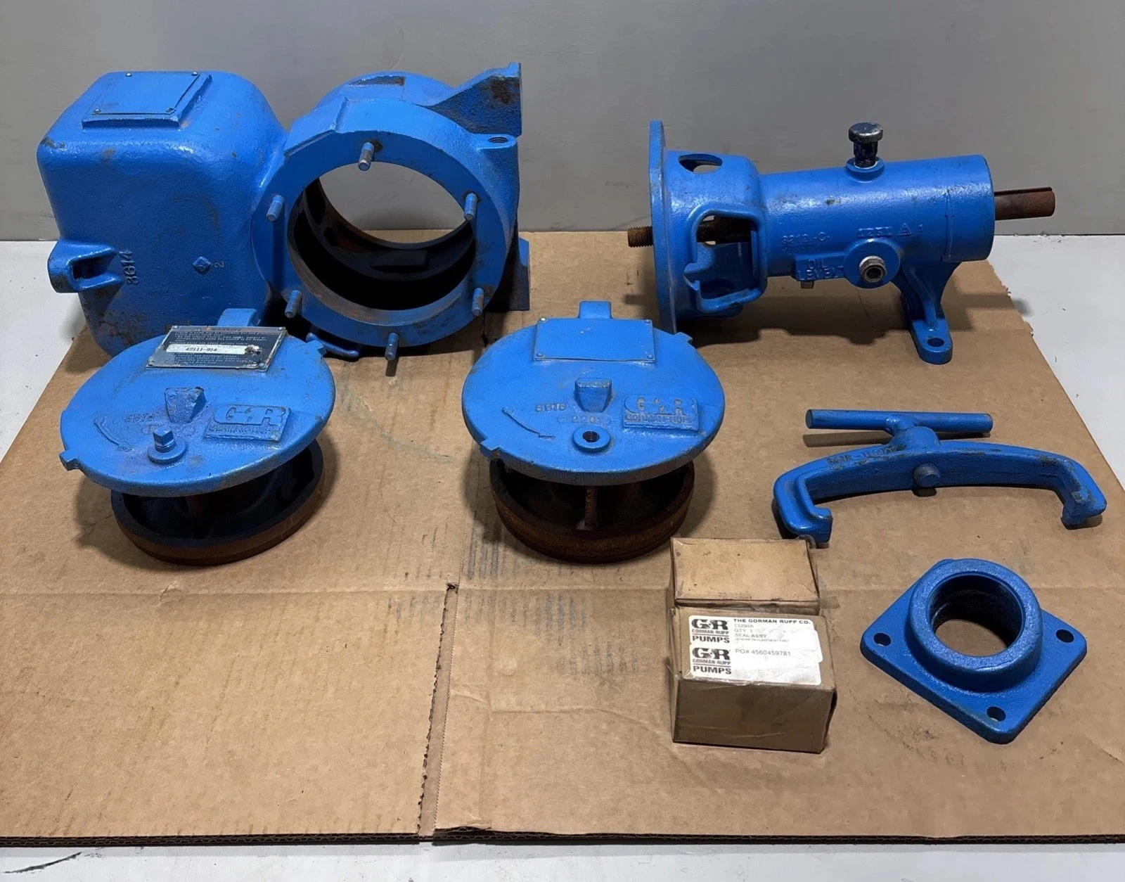 Used GORMAN-RUPP 12B20-B Centrifugal Pumps Indiana US | J&J Industrial Supply #1427164