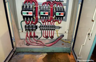 Used TOSHIN TDS75-100 Double Arm Mixers Illinois US | Aaron Equipment #85314