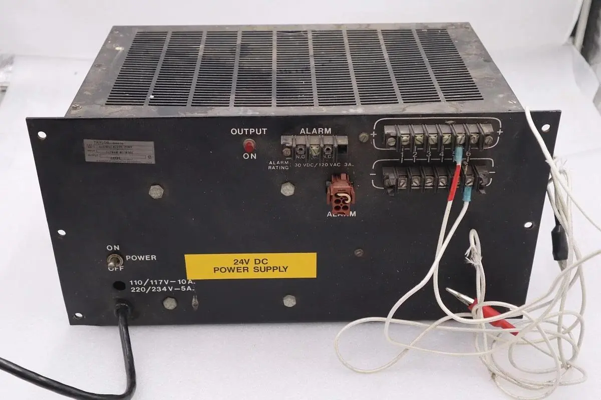 TAYLOR INSTRUMENT MOD 30 6024NSI4II0A-2963 POWER SUPPLY STOCK #3468-A