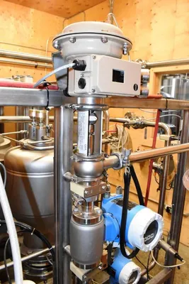 GEA Westfalia GSC 40-06-077 Hydrostop beer clarifier skid, 316SS.