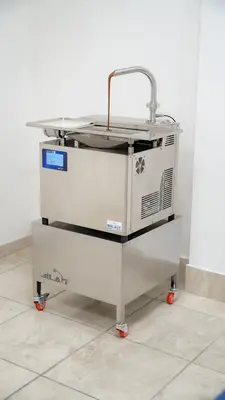 Bilait | Adam K6 Tabletop Chocolate Tempering & Enrobing Machine