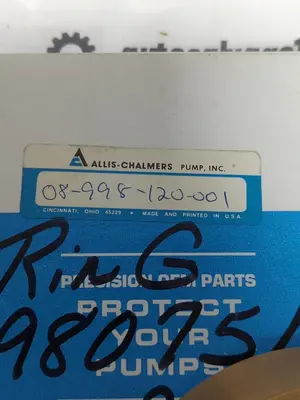 New | in-Stock ALLIS-CHALMERS ALLIS-CHALMERS ,08 -998 -120 -001 Conveyor Parts Ohio US | Surplus Asset Holdings #1238613