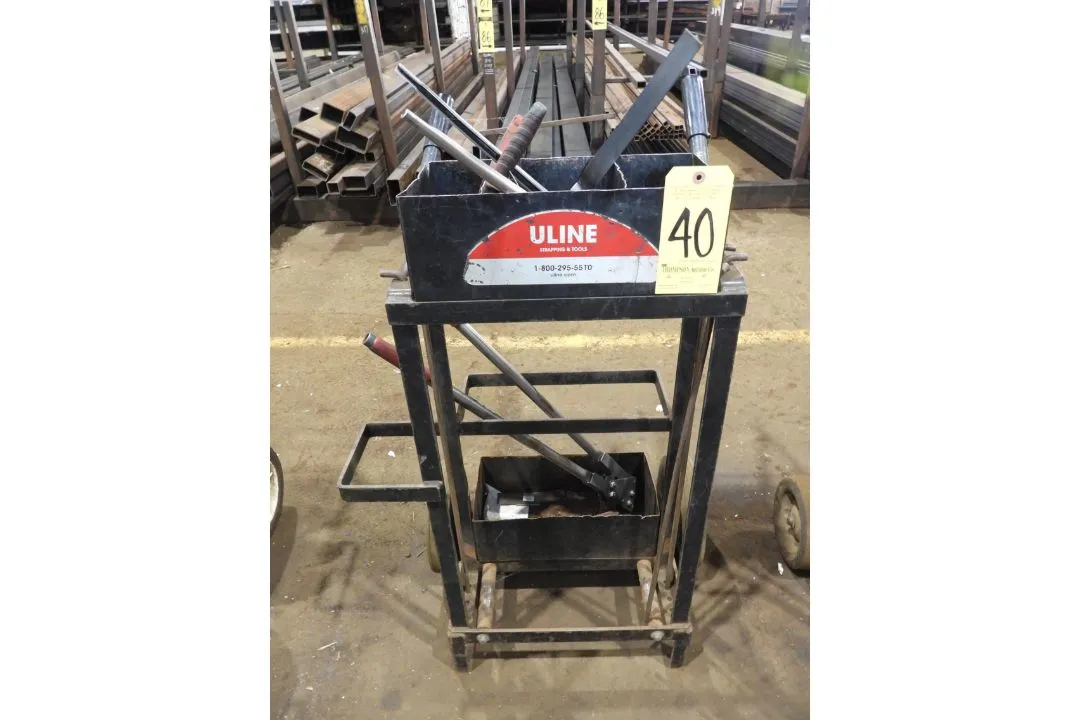 Used _UNKNOWN_ _UNKNOWN_ Tool Carts Ohio US | Thompson Auctioneers #1370757