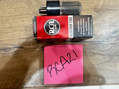 USED RCA 1633 Electron Tube