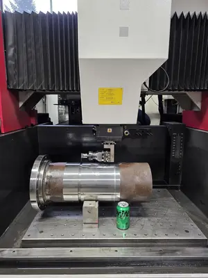 2006 AGIE SPIRIT 4 EDM, Sinker EDM | Edge Machine Tools, Inc (2)