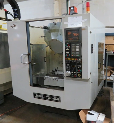 USED 1992 LEADWELL TDC-450