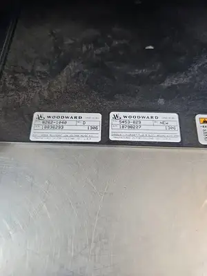 Used Woodward MicroNet Plus PLC Chassis South Carolina US | Palmetto Automation #1512151