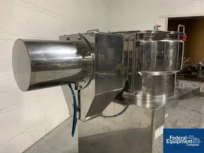 USED Fuji Paudal Fuji Marumerizer Spheronizer, model QJ700G