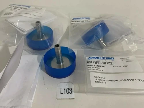 NEW ADVANCE FITTINGS  CORP A14MPHR