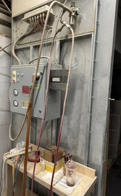 Used SERVAIR SIDE DRAFT BOOTH 113 Paint Booths Ontario CA | Aldan Woodworking Machinery #1252676