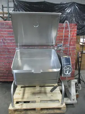 Used GROEN BPM40GS Gas Cooking Equipment British Columbia CA | Surrey Food Equipment #1495253
