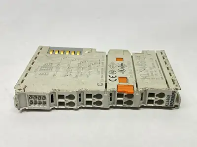 USED BECKHOFF 8-CHANNEL ANALOG INPUT BUS TERMINAL 12-BIT 0-10V