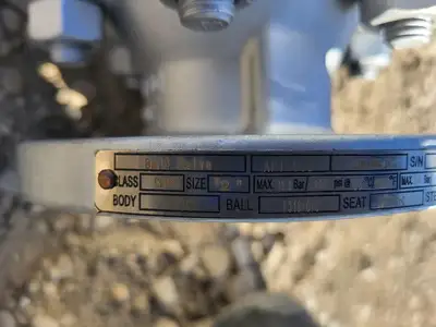 USED CHAODA VALVES GROUP API 608
