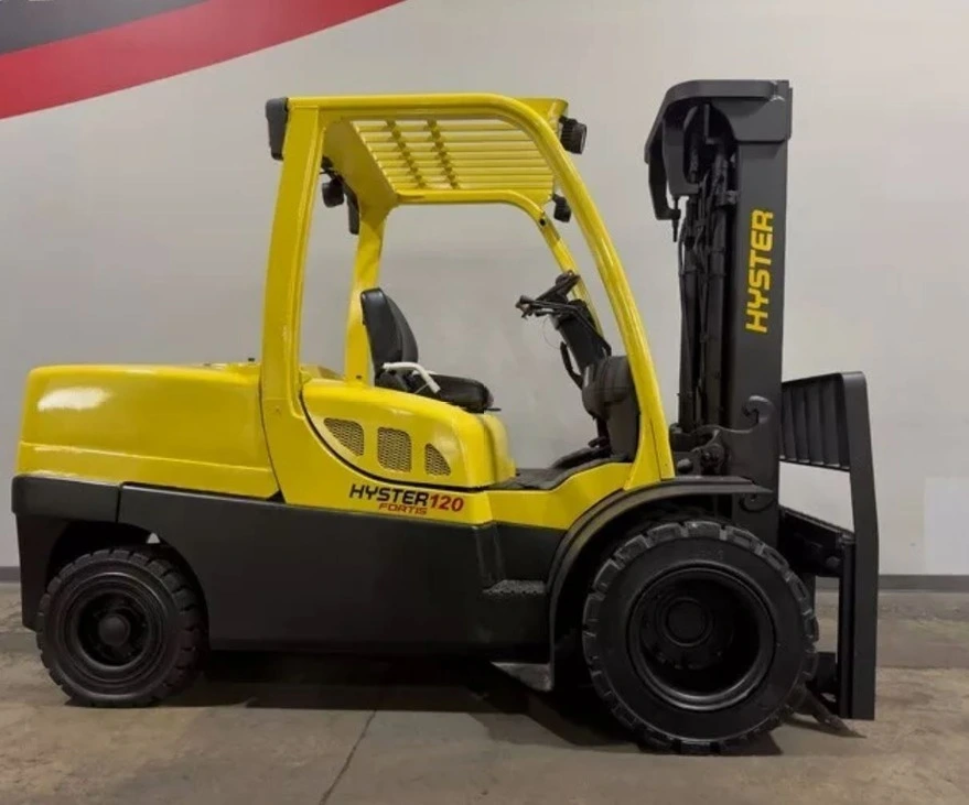 USED 2018 HYSTER H120FT