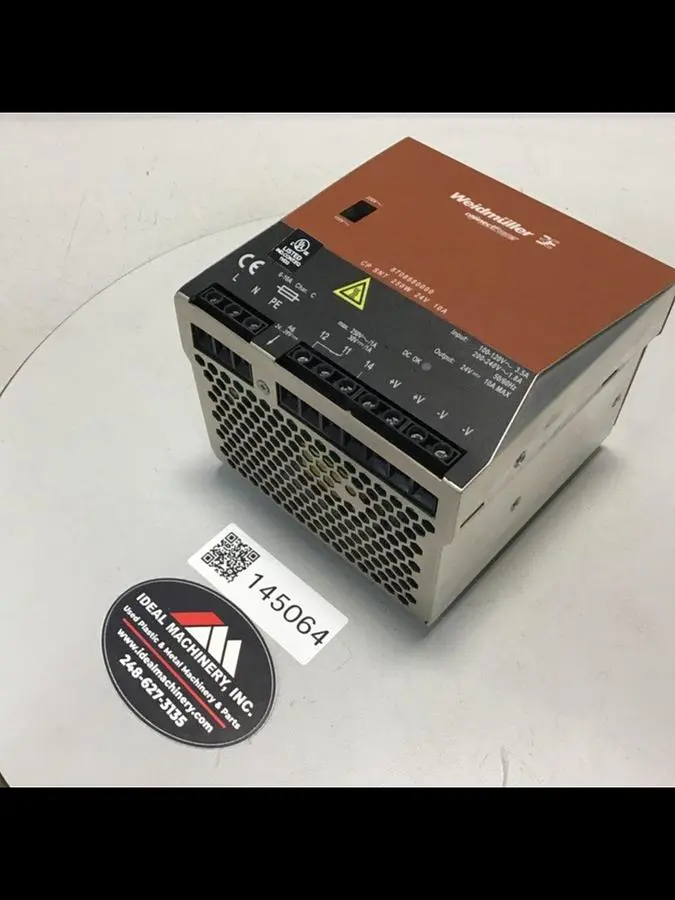 USED WEIDMULLER 8708680000