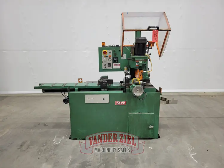 Used DAKE 370 A/PP Circular Cold Saws Michigan US | Vander Ziel Machinery Sales #482850