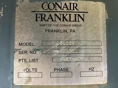 USED CONAIR FRANKLIN 1805390400