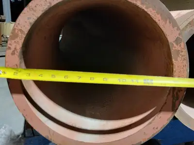 12" 45 Deg Long Radius Elbow