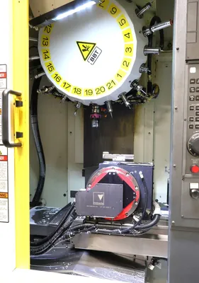 2021 FANUC ROBODRILL ALPHA D21MIB5 ADV Vertical Machining Centers | Clark Machinery Sales, LLC (5)