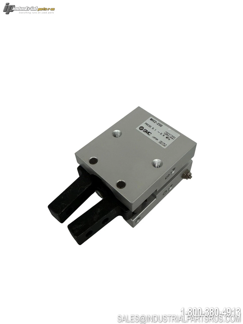 Used SMC MHC2-25D Parts (Hydraulics and Pneumatics) Kentucky US | Industrial Parts R Us Inc. #1356939