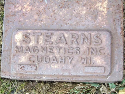 Stearns Heavy Duty Lift Magnet
