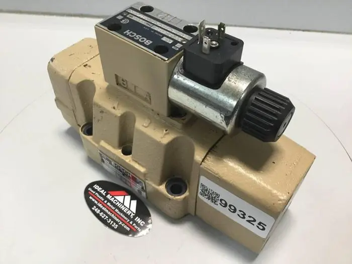 Used BOSCH 9 810 234 028 Valves/Fittings Michigan US | Ideal Machinery #694646