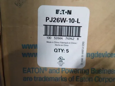 Used EATON PJ26W10L Misc Electrical & Power Parts Ohio US | HGR 24 #755222