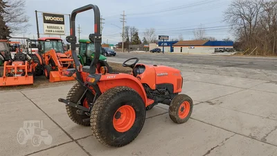 USED 2017 KUBOTA L2501