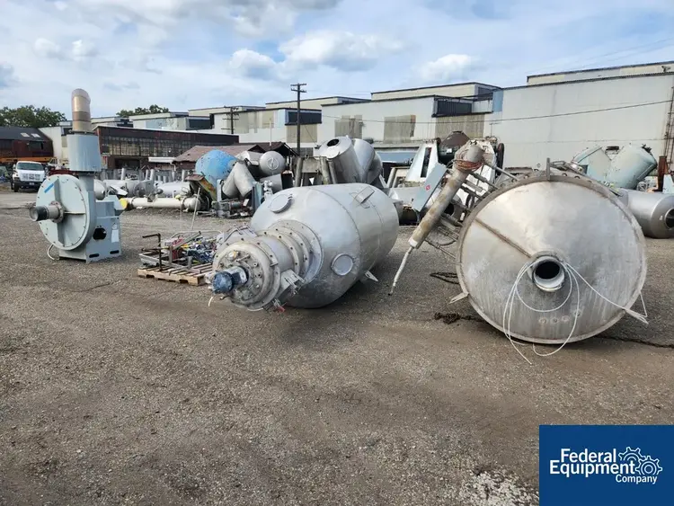Used Pulse Engineering 53" Pulse Engineering Spray Dryer System, S/S Spray Dryers Ohio US | Federal Equipment Company #128682