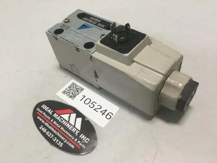Used DAIKIN KS0-G02-2BP-20-C Valves/Fittings Michigan US | Ideal Machinery #596175