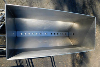 USED 12 PORT FILLER HOPPER FILLER HOPPER