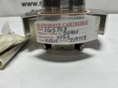 Flowserve XI3B2C00CX3 165709 Mechanical Cartridge Seal Stainless Steel 1.56″