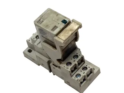 Used AutomationDirect Ice Cube Relay 24VDC 15A w/ Socket 782-2C-SKT Relays & Switches Michigan US | Maverick Industrial Sales #1397774