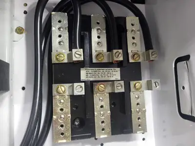 USED SQUARE D MODEL 6