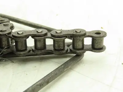 Peer #40 Roller Chain Riveted 37' Reel