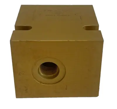 NEW VICKERS 23035 VALVE BLOCK REV E